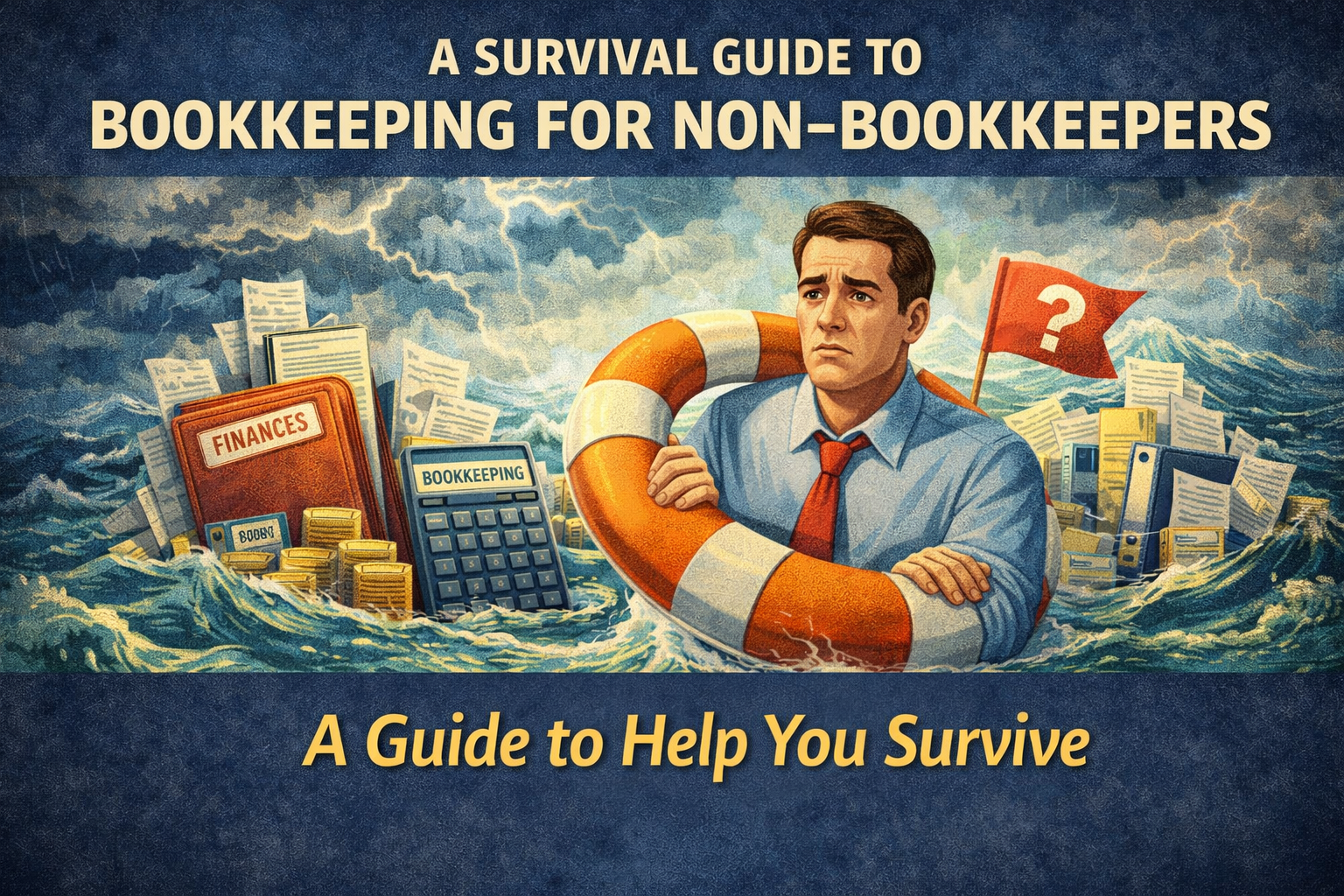 A Survival Guide to Bookkeeping for Non-Bookkeepers A Guide to Help You Survive