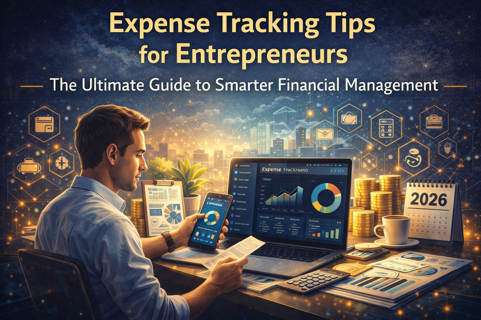 Expense Tracking Tips for Entrepreneurs - The Ultimate Guide to Smarter Financial Management