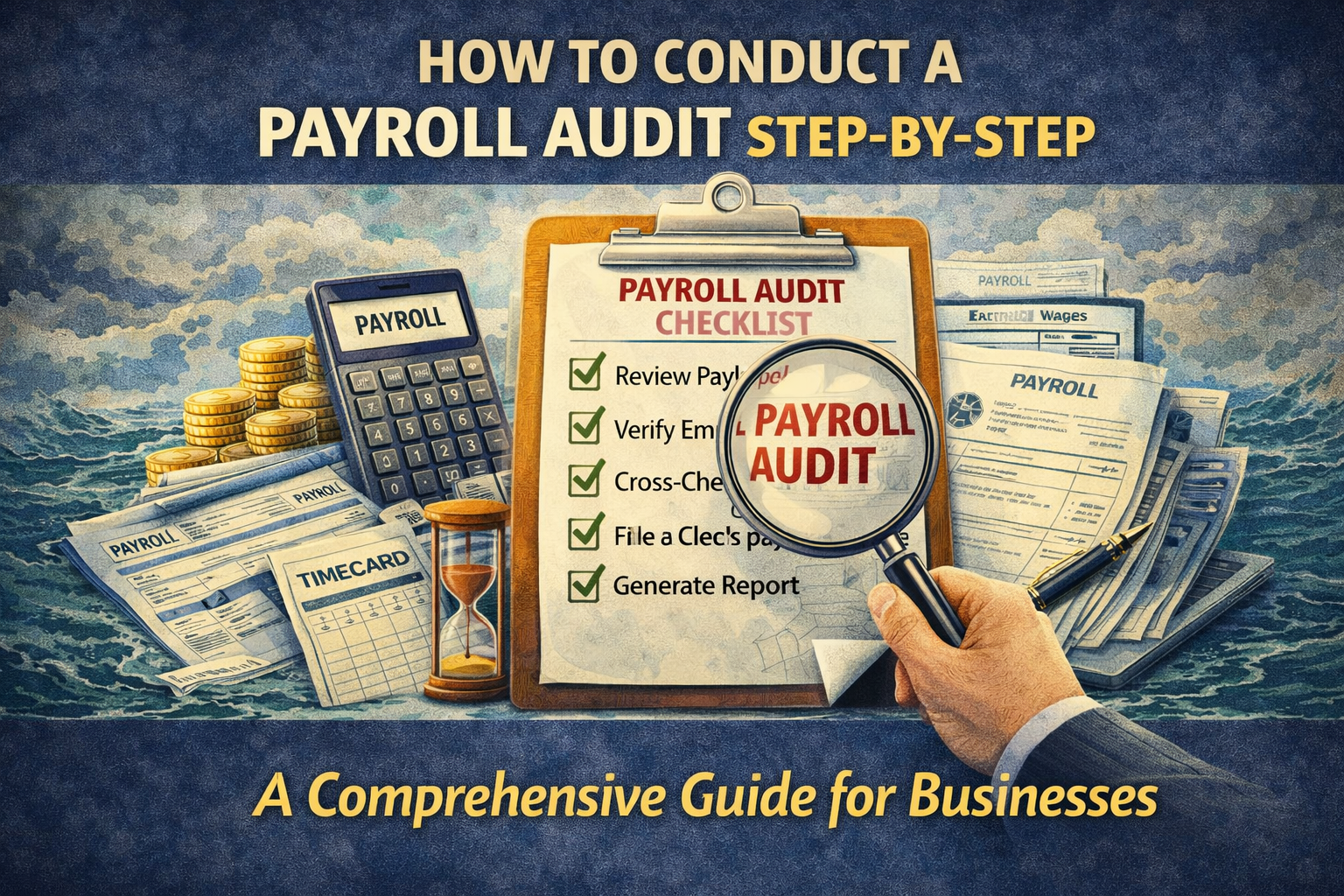 How to Conduct a Payroll Audit Step-by-Step
