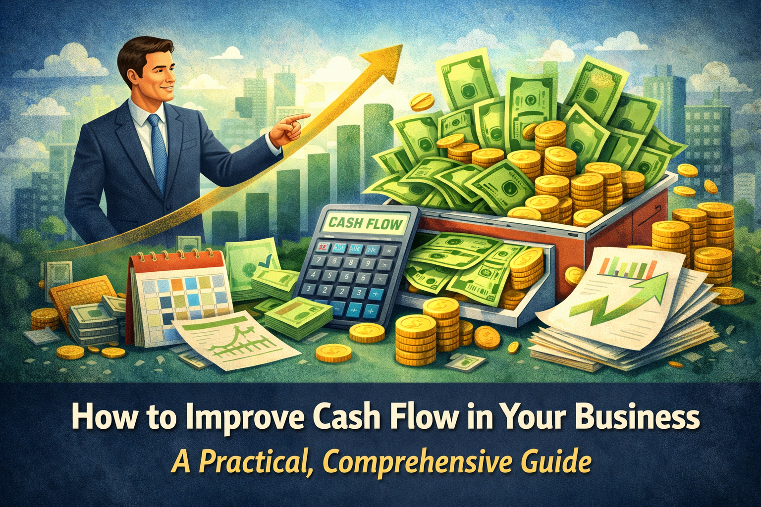 How to improve cash flow in your business