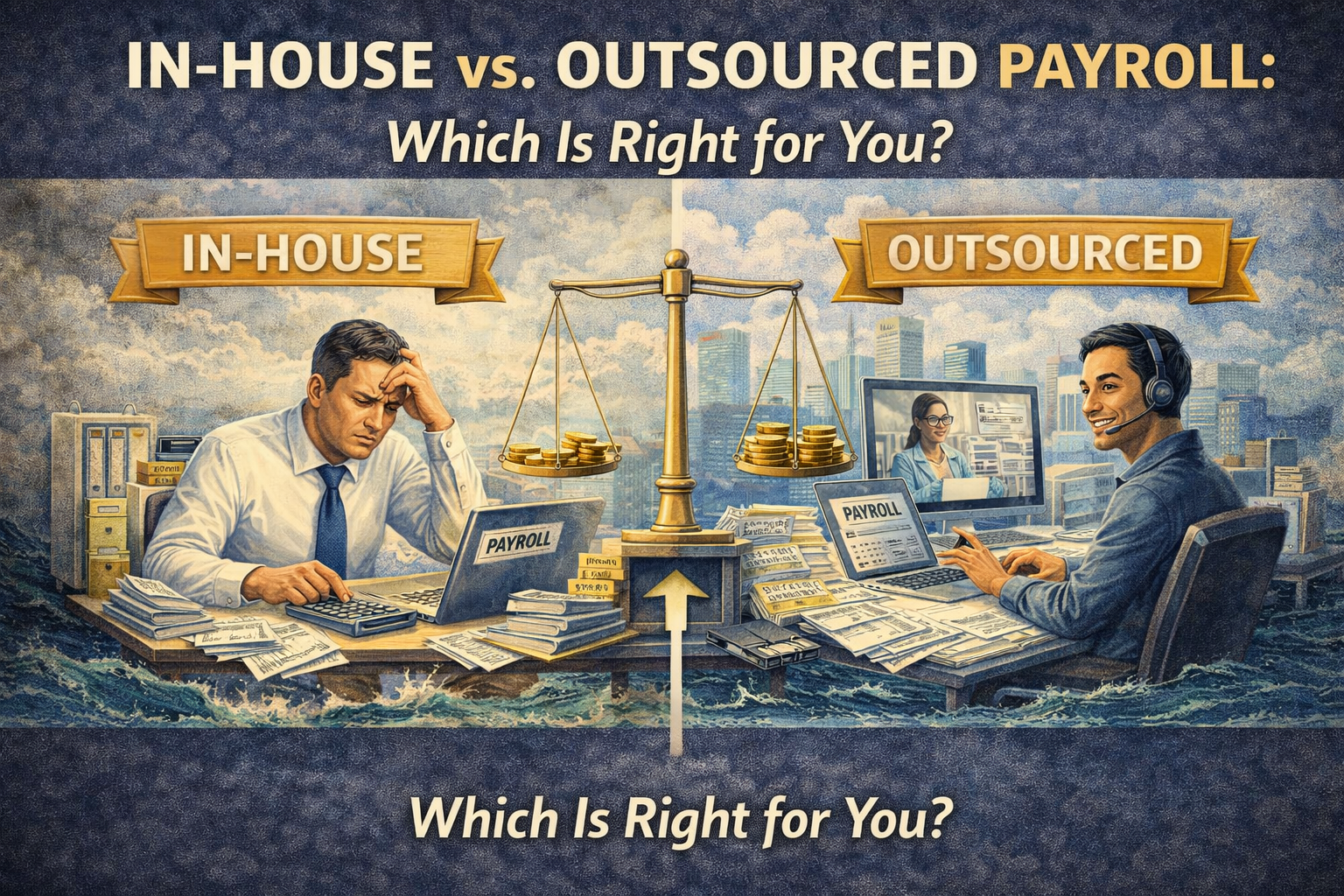 In-House vs. Outsourced Payroll: Which Is Right for You?