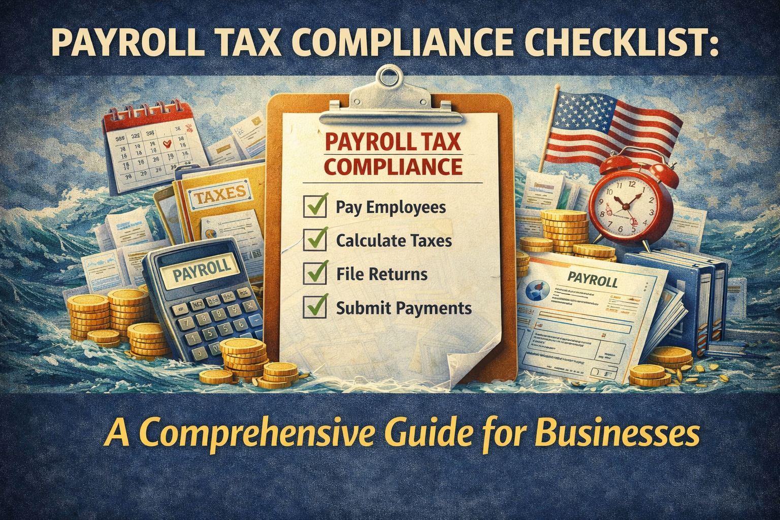 Payroll Tax Compliance Checklist: A Comprehensive Guide for Businesses
