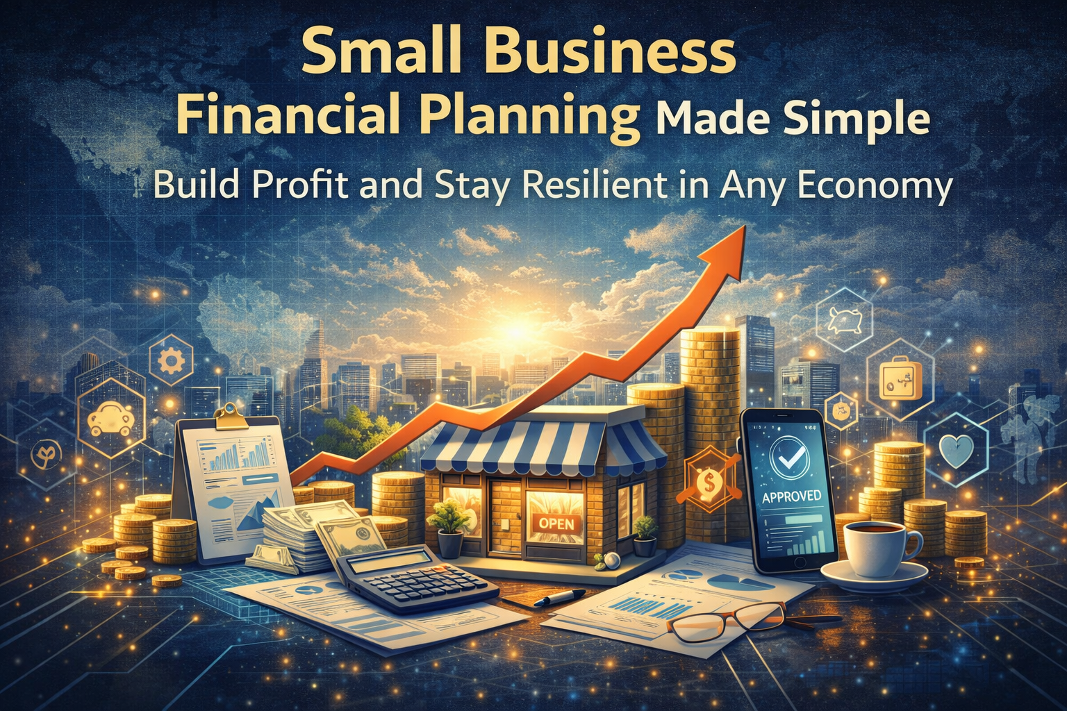 Small Business Financial Planning Made Simple Build Profit and Stay Resilient in Any Economy