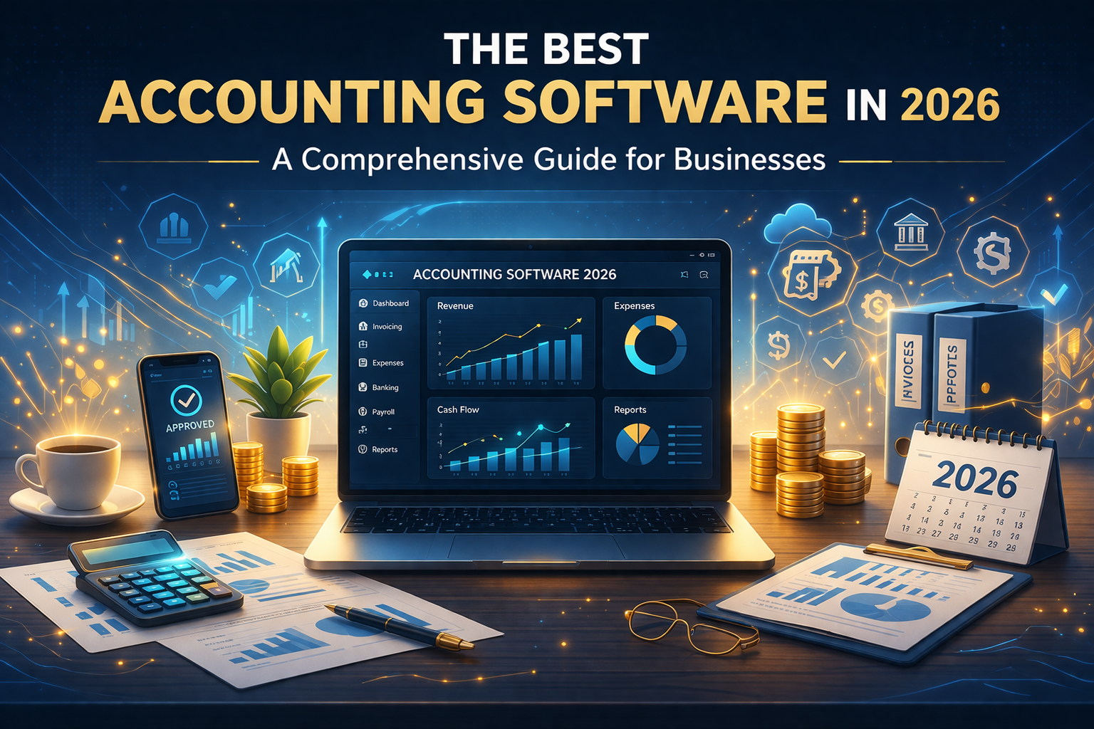 The Best Accounting Software in 2026: What Smart Businesses Are Using Right Now