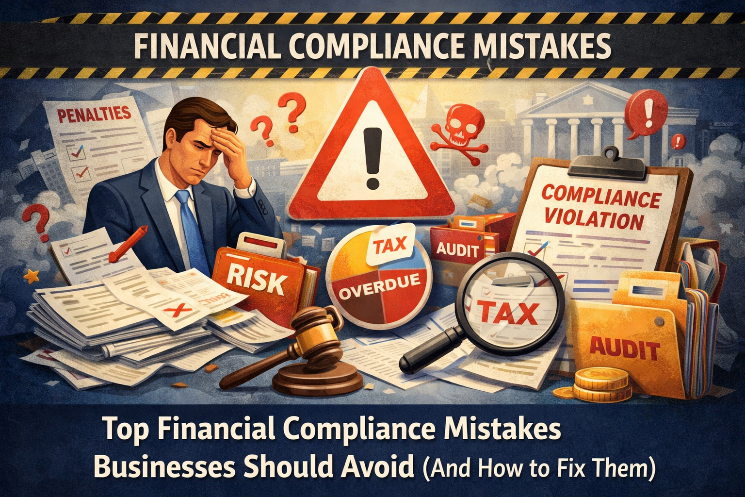 Top Financial Compliance Mistakes
