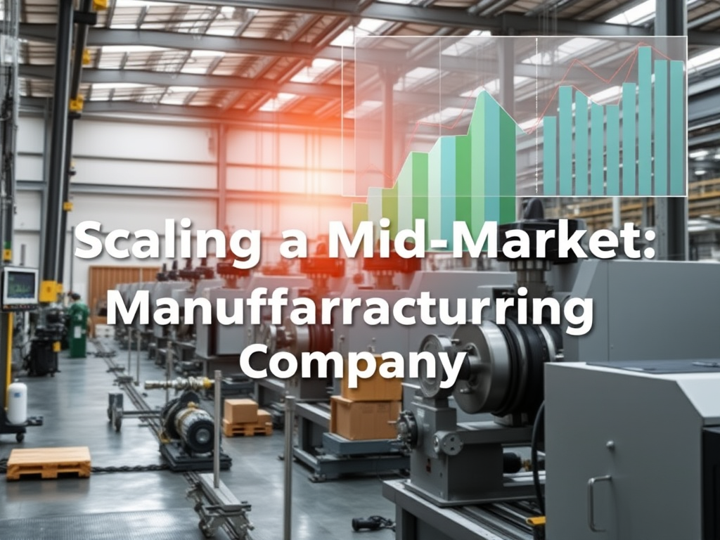 Case Study: Scaling a Mid-Market Manufacturing Company