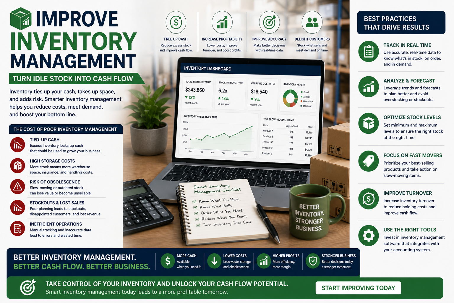 Improve Inventory Management Turn Idle Stock Into Cash Flow