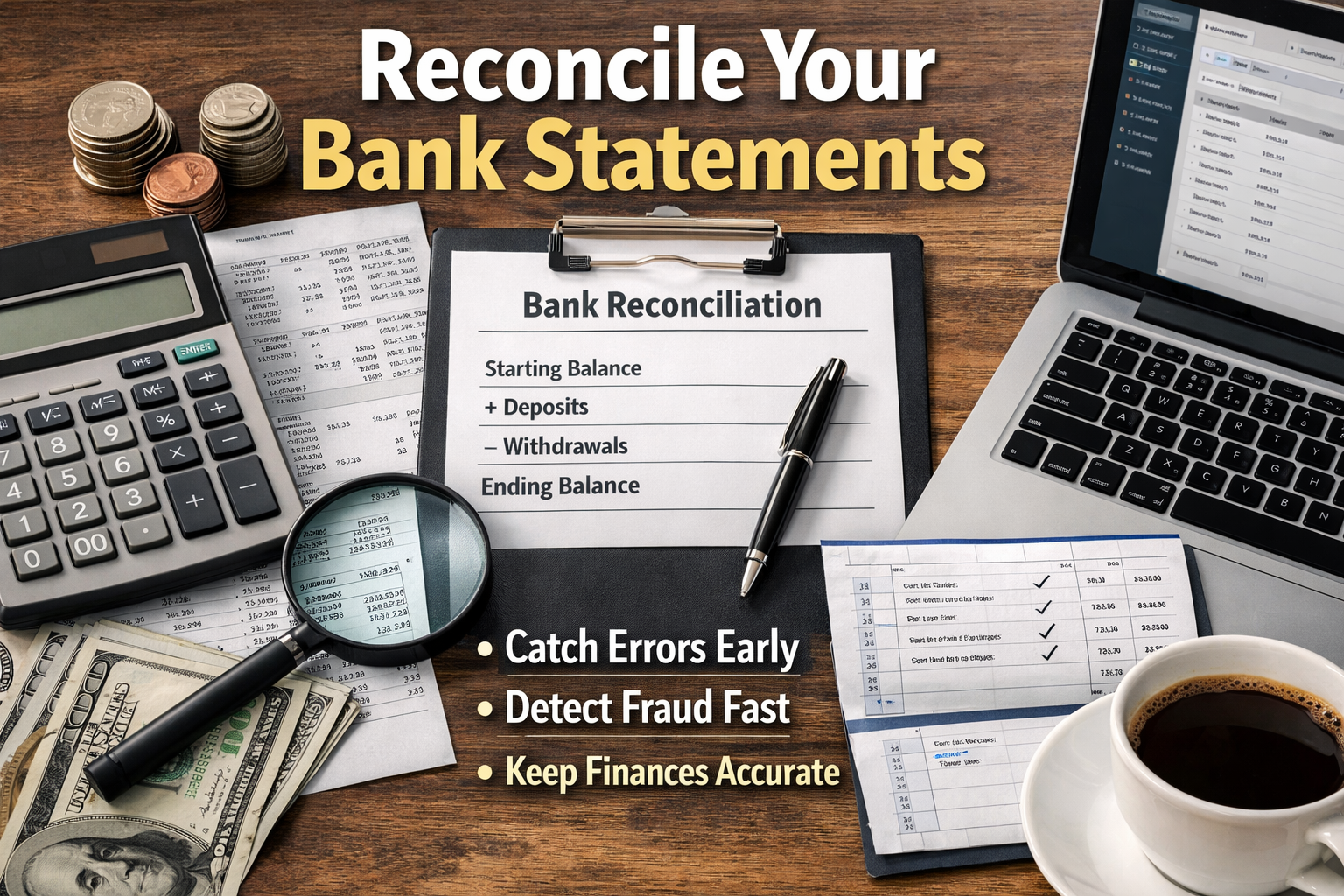Reconcile Your Bank Statements