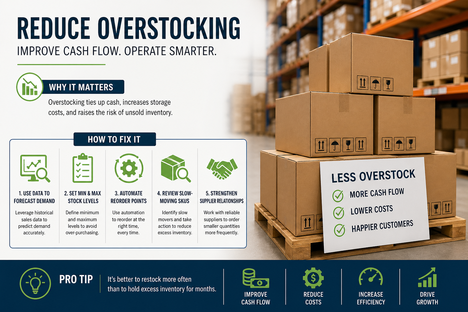 Reduce Overstocking