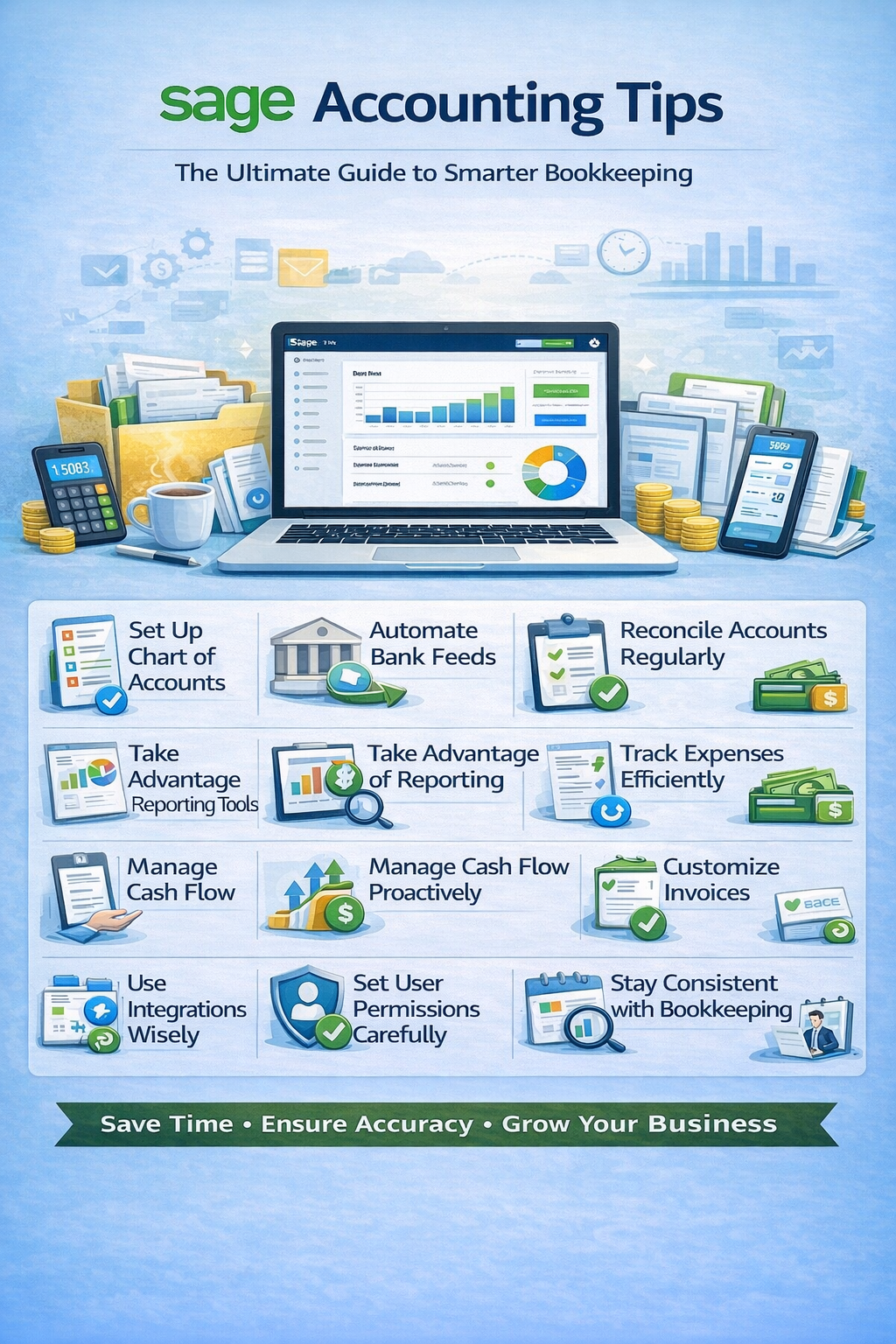 Sage Accounting Tips: The Ultimate Guide to Smarter Bookkeeping (2026)