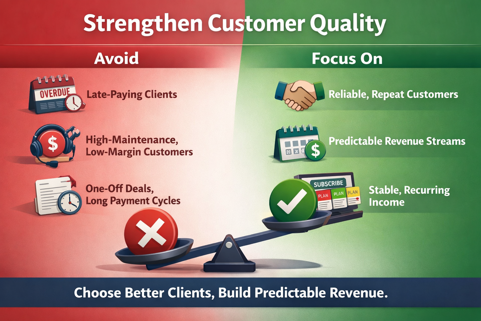 Strengthen Customer Quality