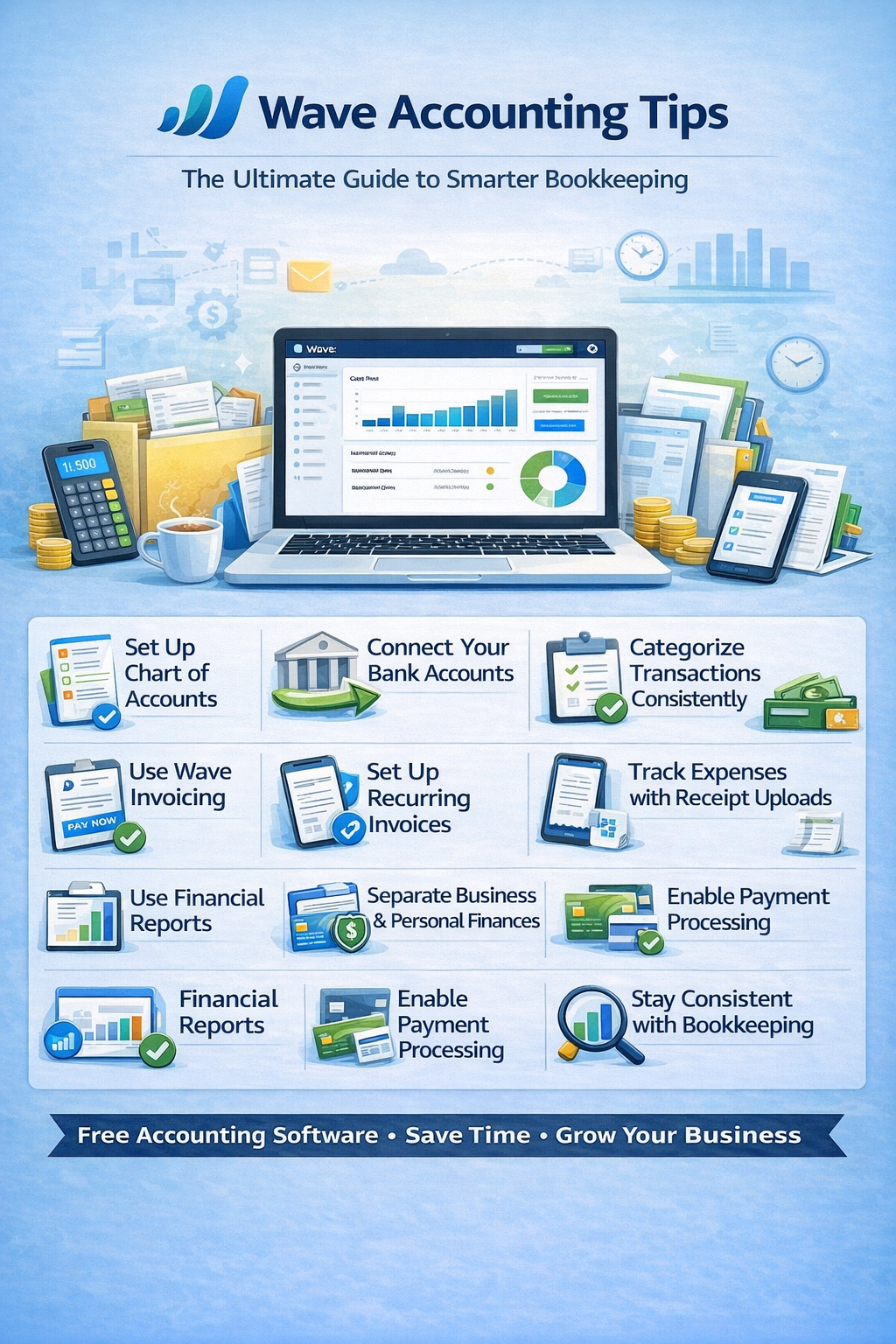 Wave Accounting Tips: The Ultimate Guide to Smarter Bookkeeping (2026)
