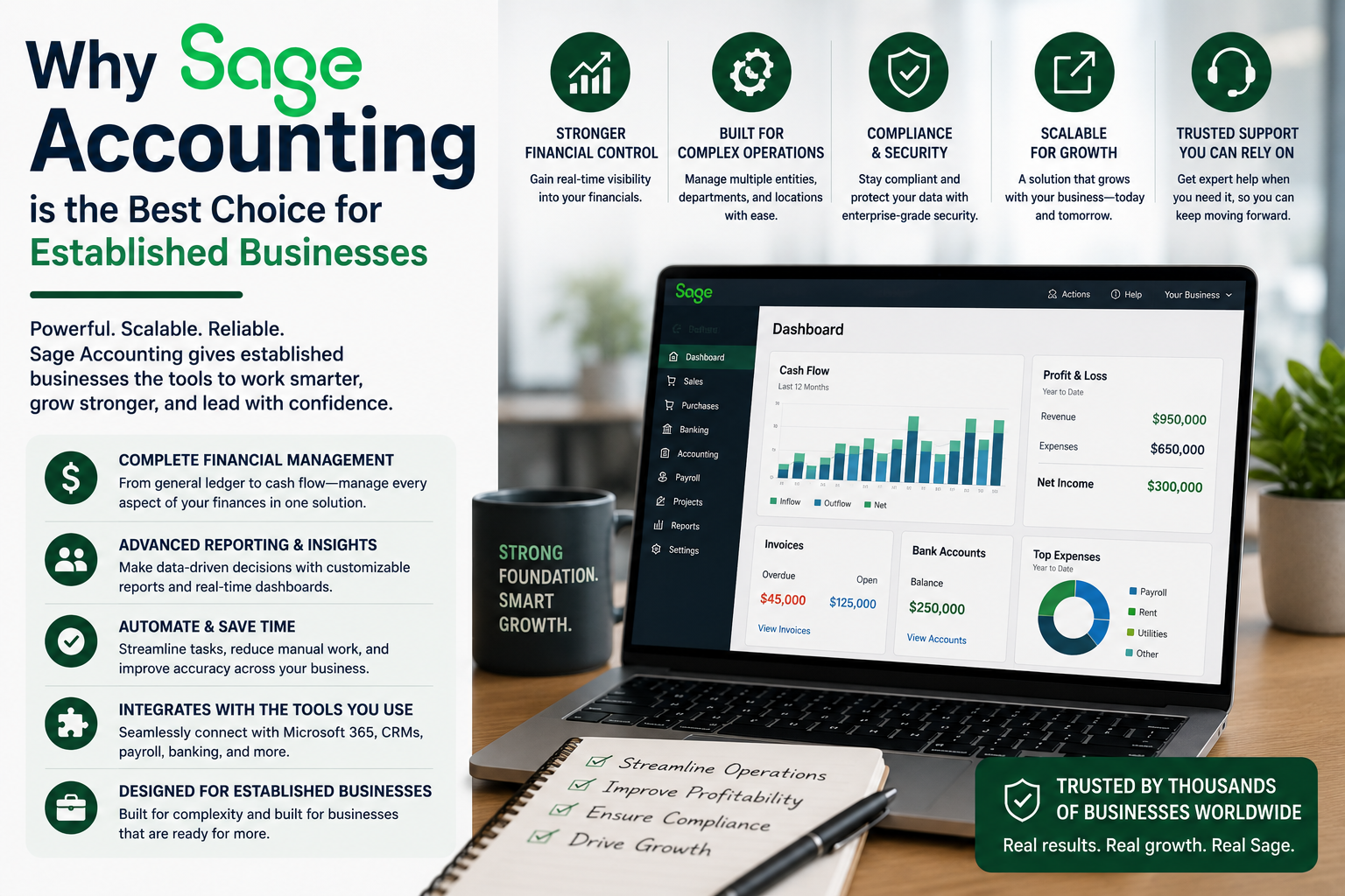 Why Sage Accounting Is the Best Choice for Established Businesses