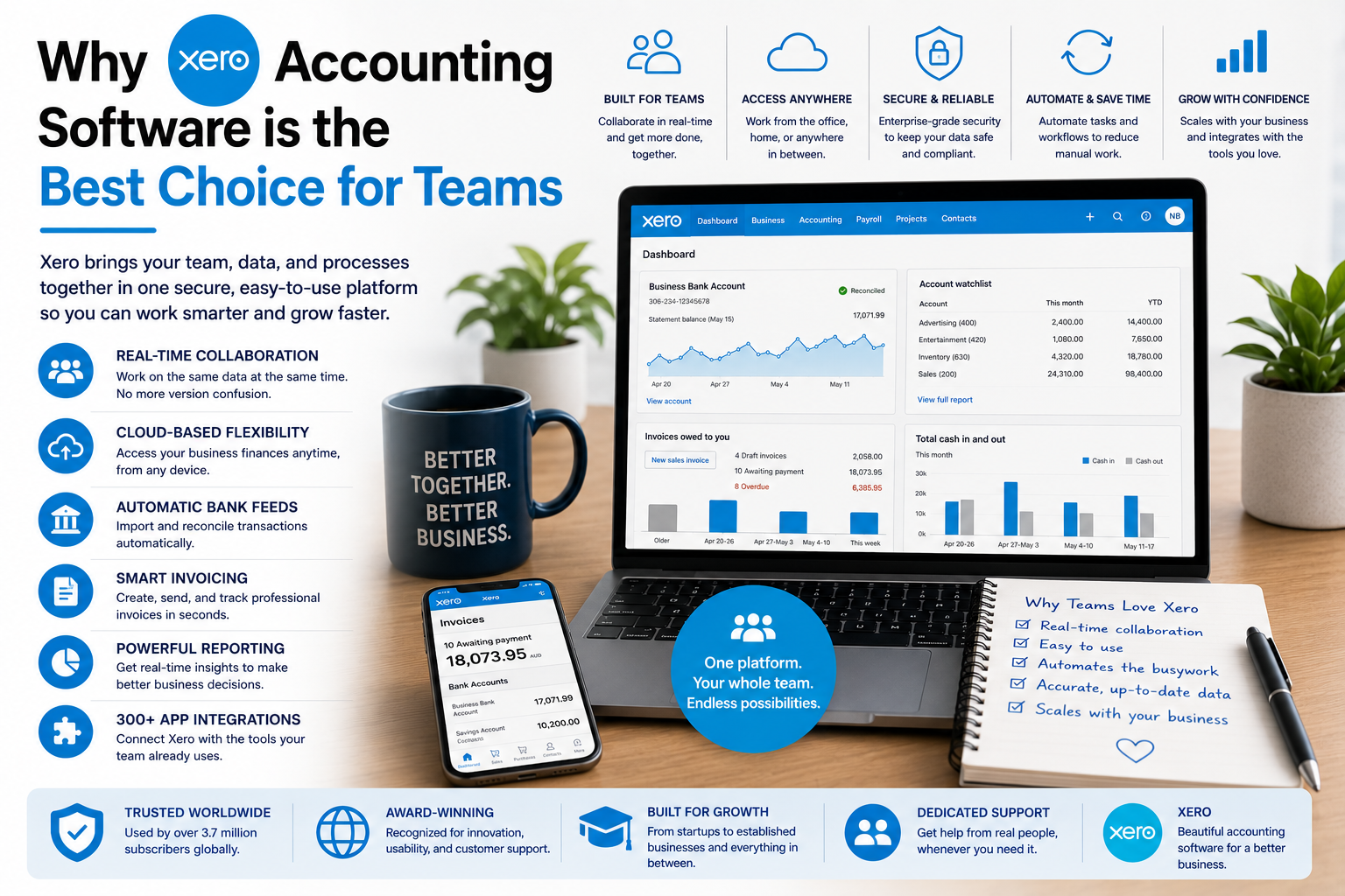 Why Xero Accounting Software Is the Best Choice for Teams