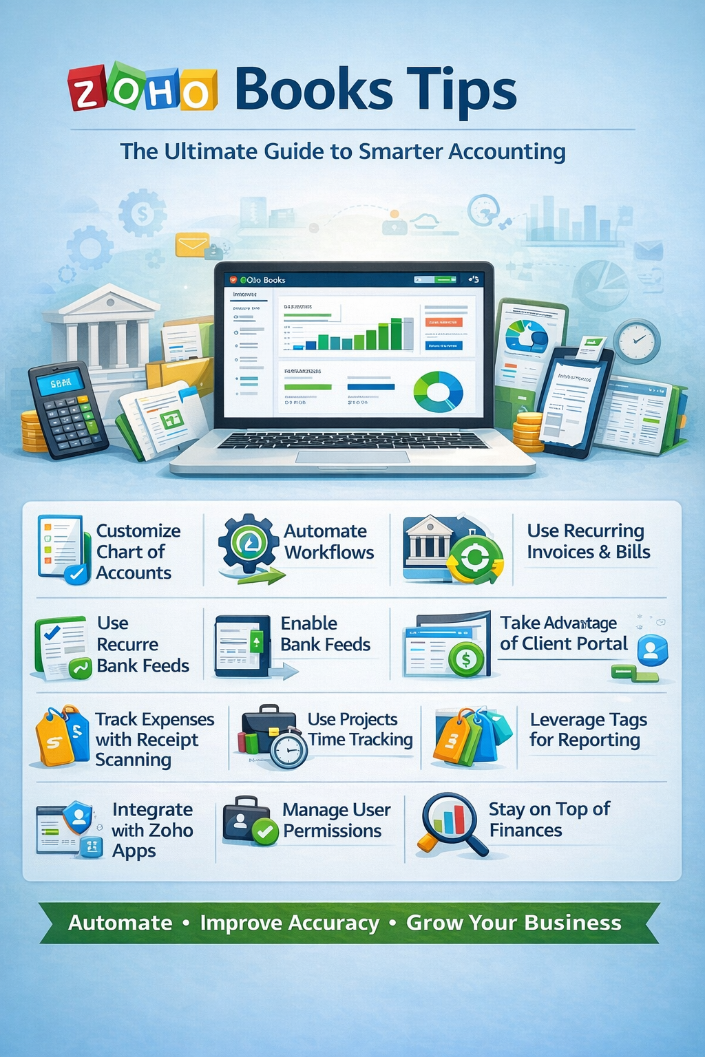 Zoho Books Tips: The Ultimate Guide to Smarter Accounting (2026)