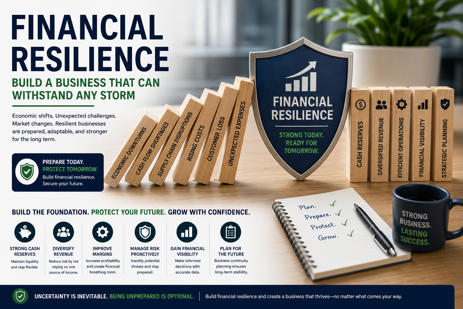 Financial Resilience Build a Business That Can Withstand Any Storm