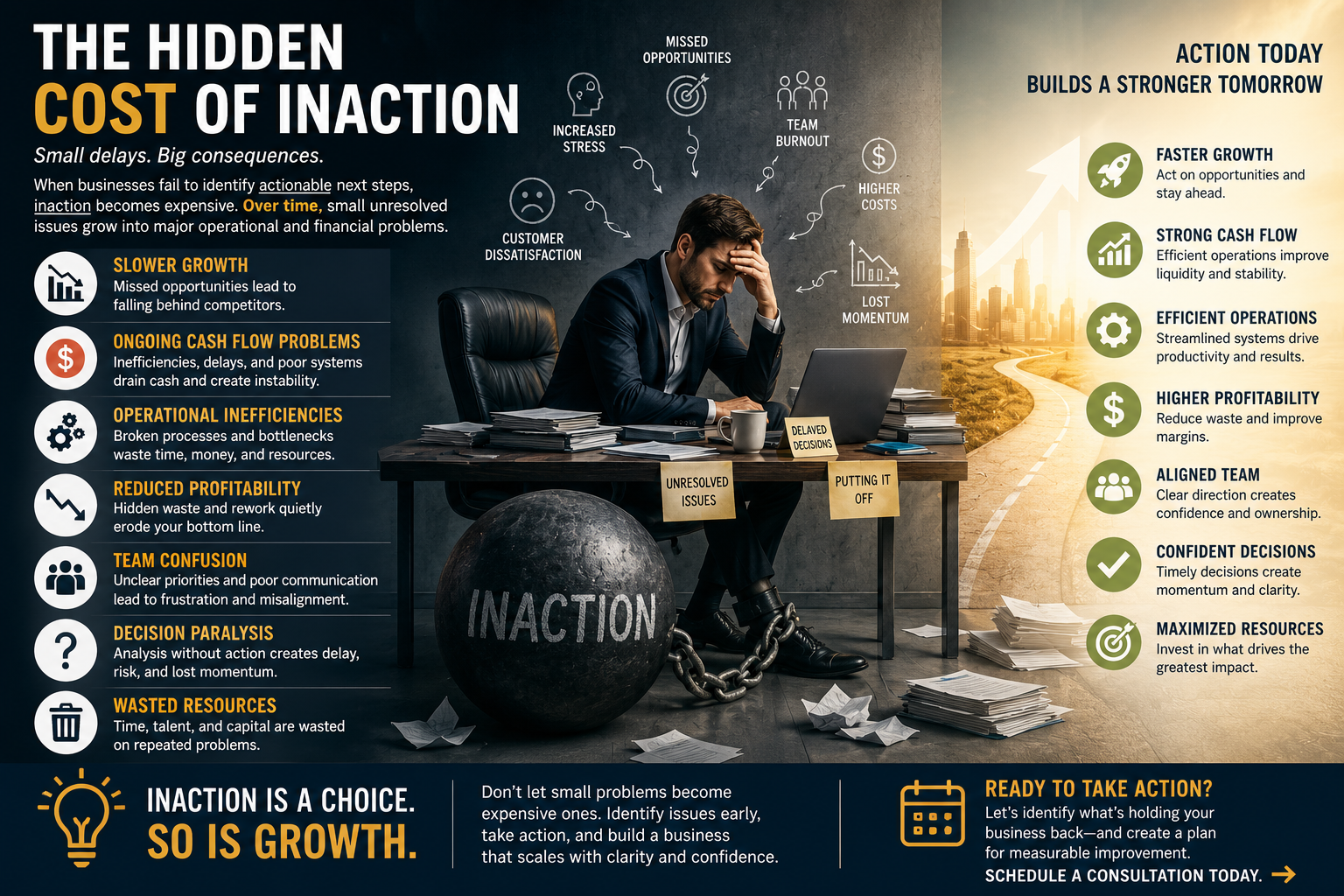 Hidden Cost of Inaction